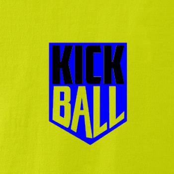 Kickball - štítok
