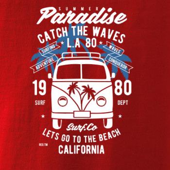 Catch The Waves Surf Van