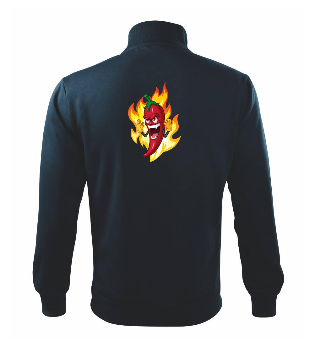 Chili paprička veľmi pálivá Chili paprička veľmi pálivá