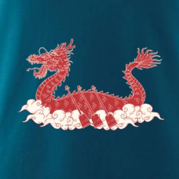 Dračia loď ornament