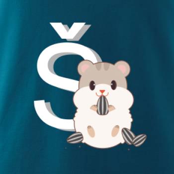 Škrečok - písmeno  