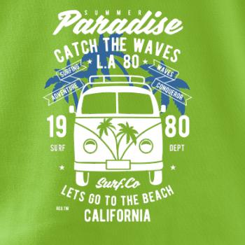 Catch The Waves Surf Van