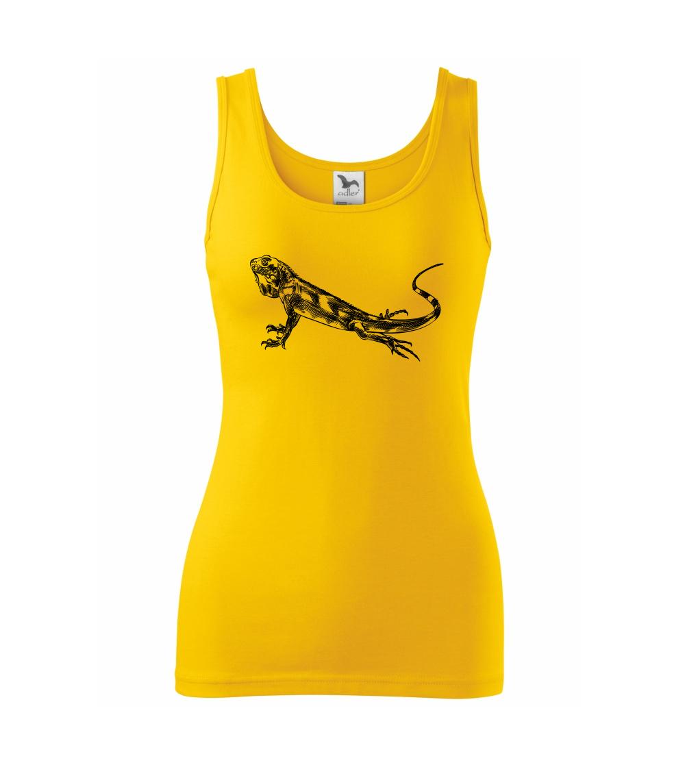 Ceruzkou kreslený Leguán