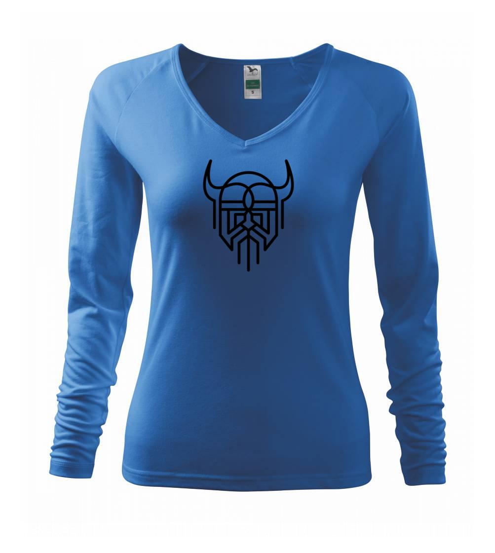 Grafické tričká - Viking logo - Tričko dámske Elegance