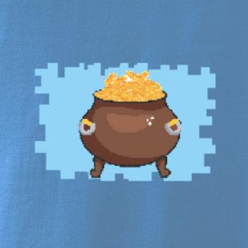 Gamer - stará hra - hrniec zlata