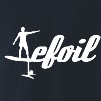 Efoil logo písacie