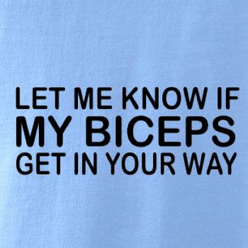 Biceps - svaly v ceste