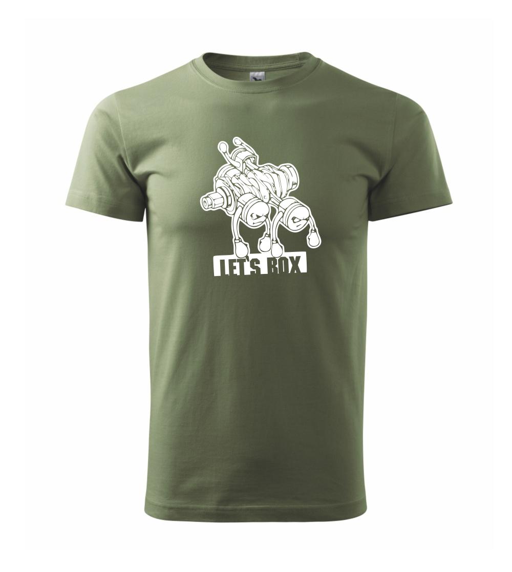 Lets Box nápis Lets Box nápis