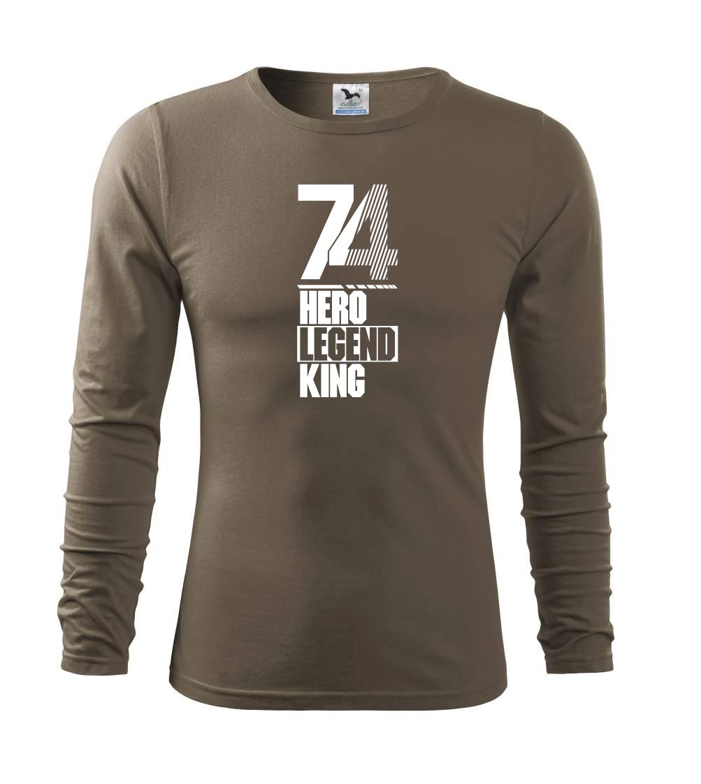 Hero, Legend, King x Queen 1974 Hero, Legend, King x Queen 1974