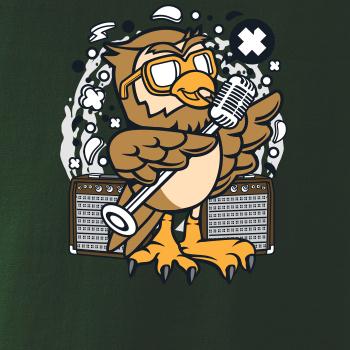 Sova speváčka komiks