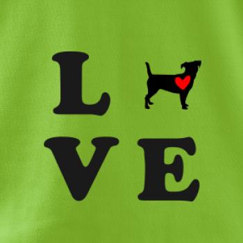 Jack russel terier love