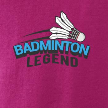 Badminton legend