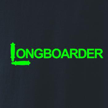 Longboarder nápis