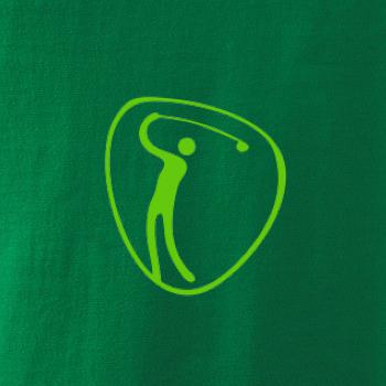 Golfista znak Golfista znak