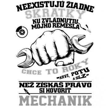 Mechanik remeslo - skratky