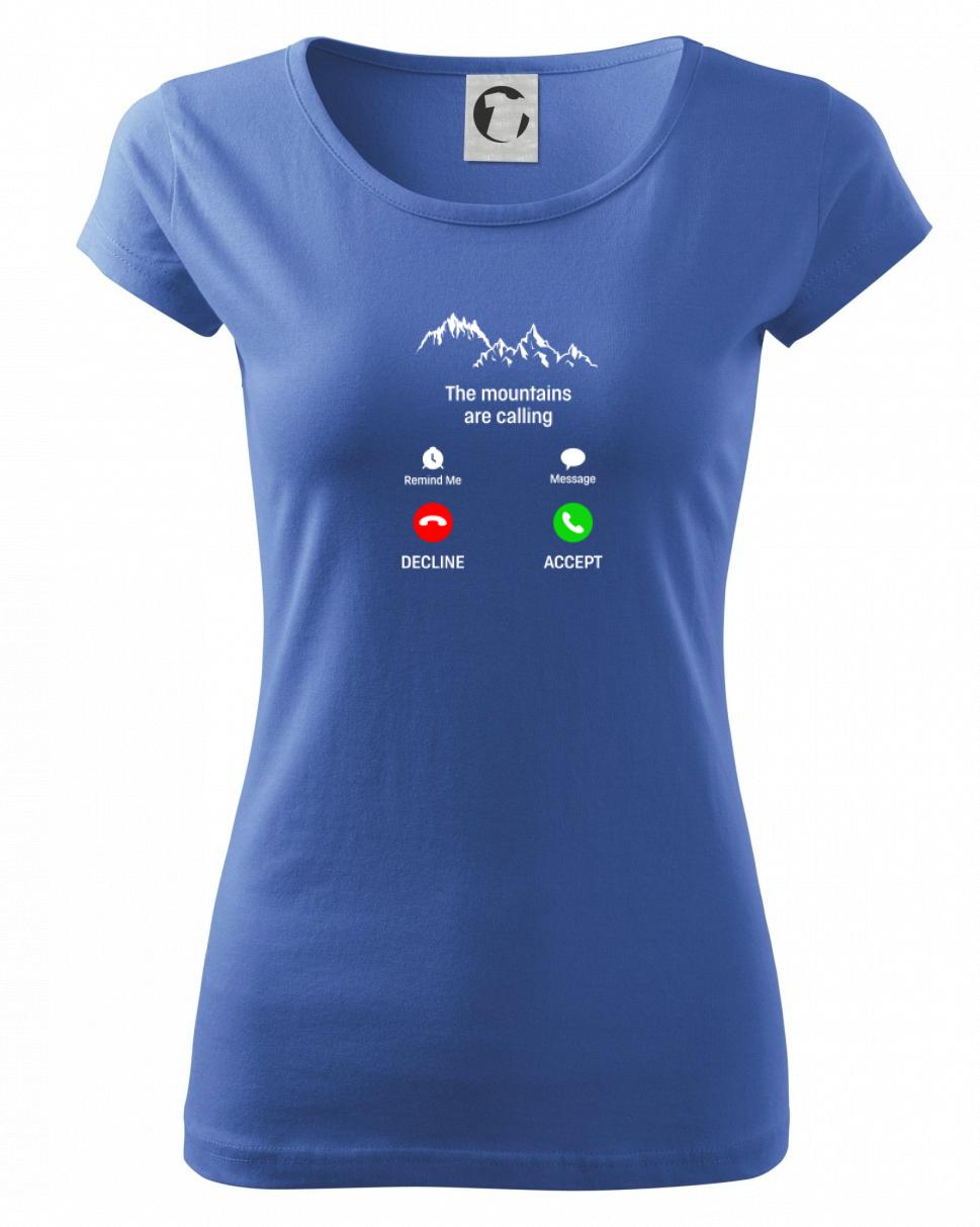 The mountains are calling - telefón
