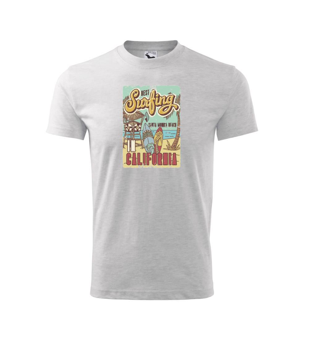 Santa Monica Beach Surf