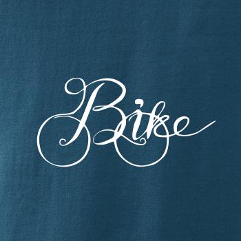 Nápis bike