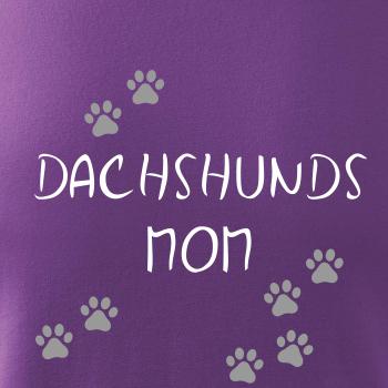 Jazvečík - Dachshund mom (Reflexné labky)