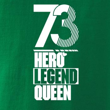 Hero, Legend, King x Queen 1973