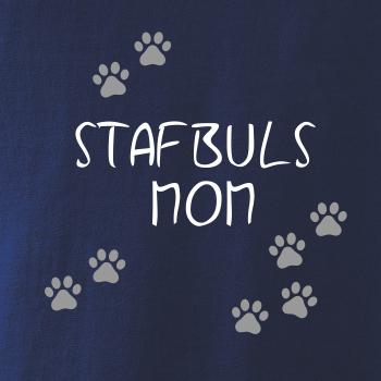 Stafbuls mom (Stafordšírsky bulteriér)  (Reflexné labky)