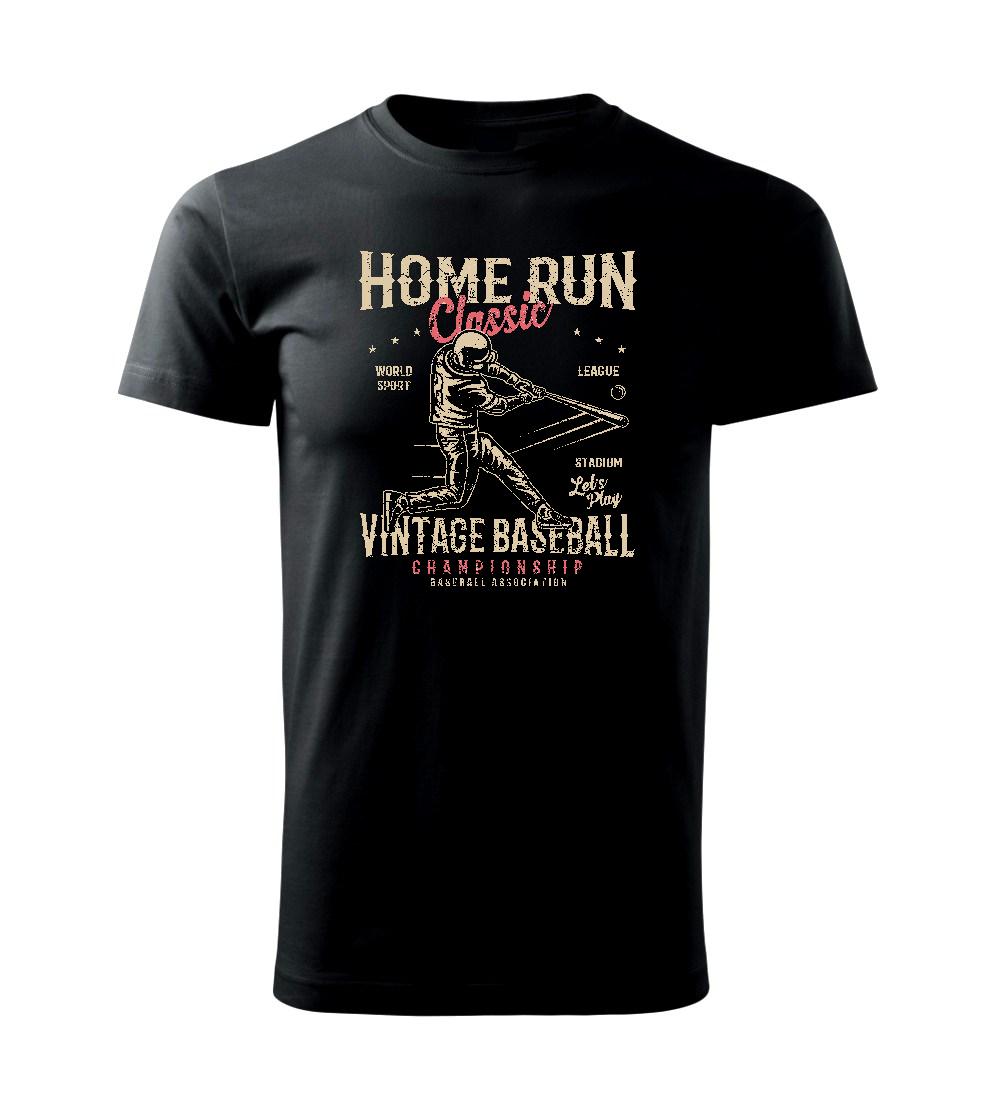 Tričká baseball - Home Run Classic - Klasické pánske tričko vyššej gramáže
