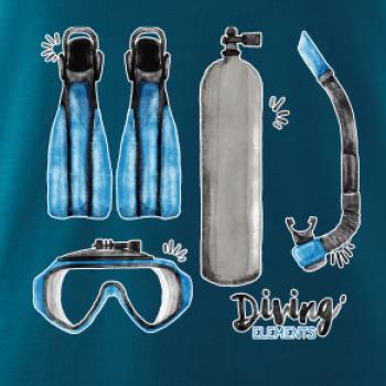 Diving elements