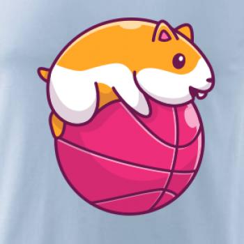 Škrečok basketbalista