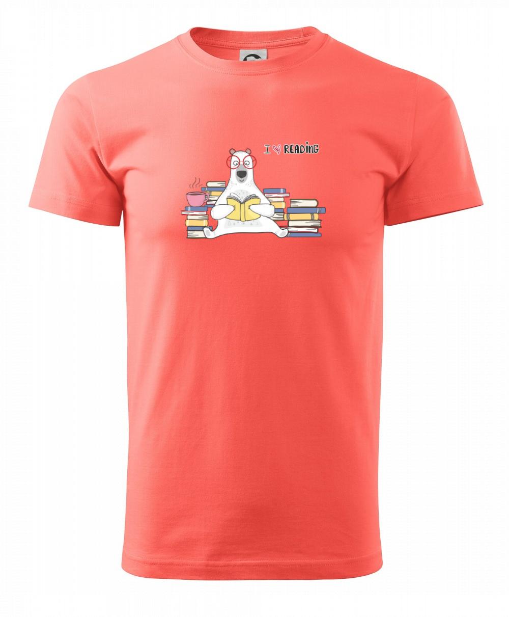 I love reading medveď I love reading medveď