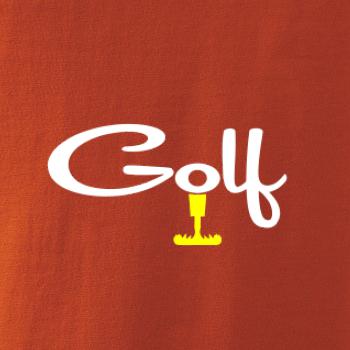 Golf odpal