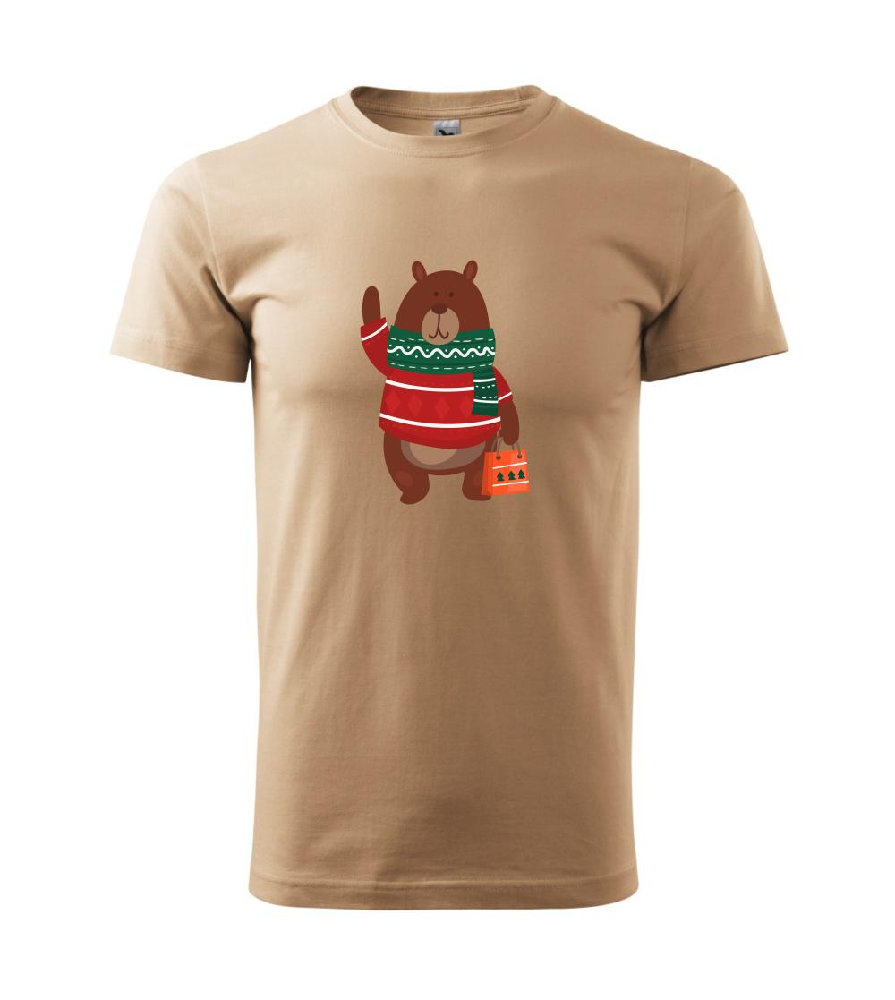 Medveď s darčekom Medveď s darčekom