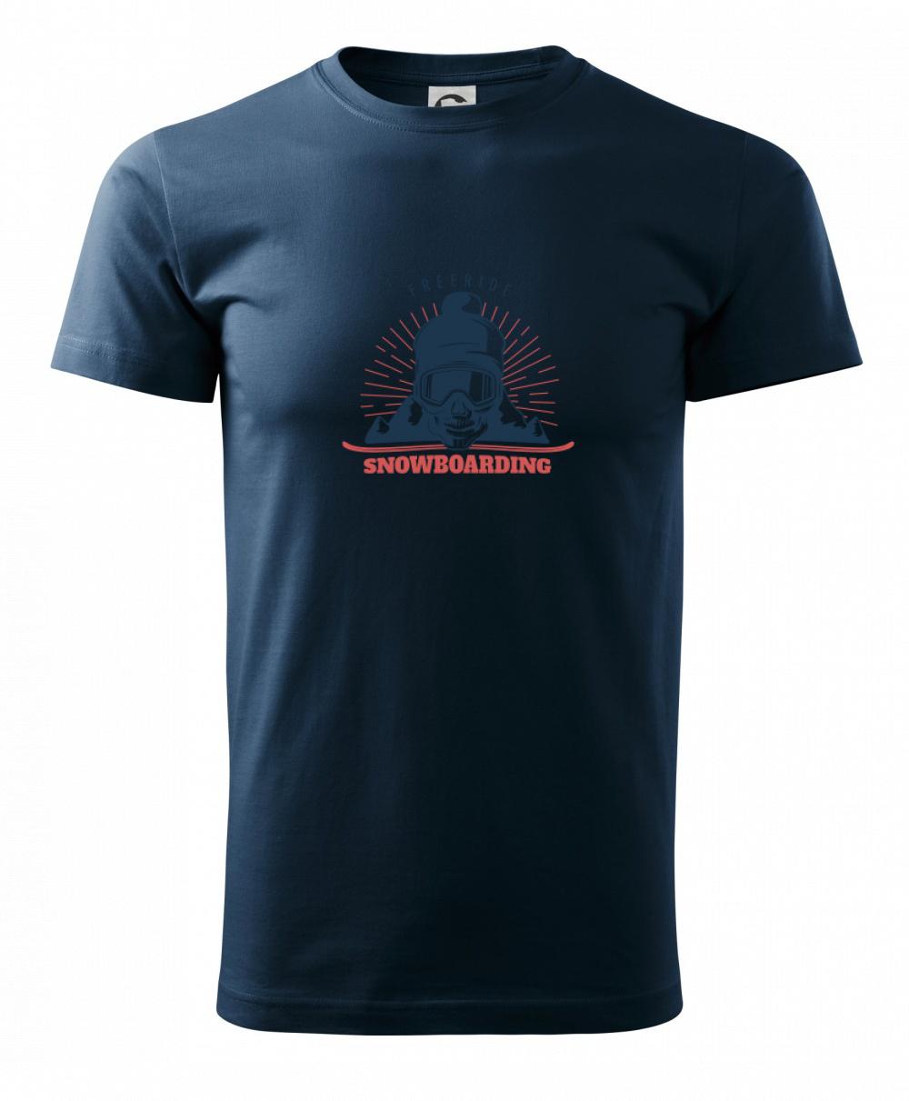 Freeride snowboarding lebka Freeride snowboarding lebka