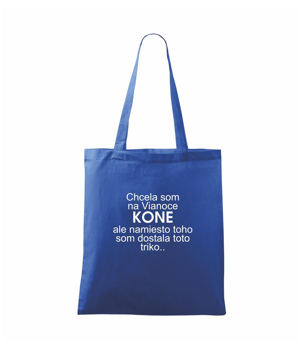 Chcela som na Vianoce kone