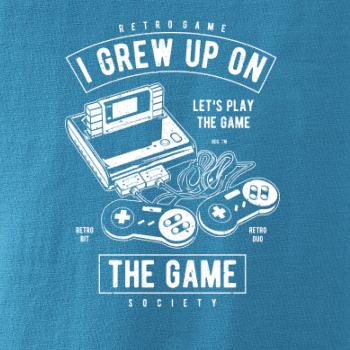 Grew Up On The Game