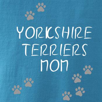 Yorkšírský teriér  - Yorkshire Terriers mom (Reflexné labky)