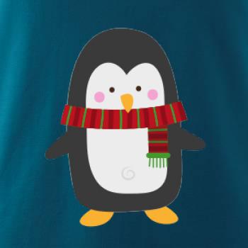 Tučniak so šálom Tučniak so šálom