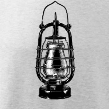 Stará petrolejová lampa