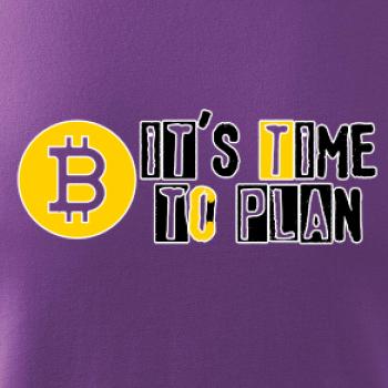 It's time to plan bitcoin