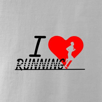 I love running chlapec