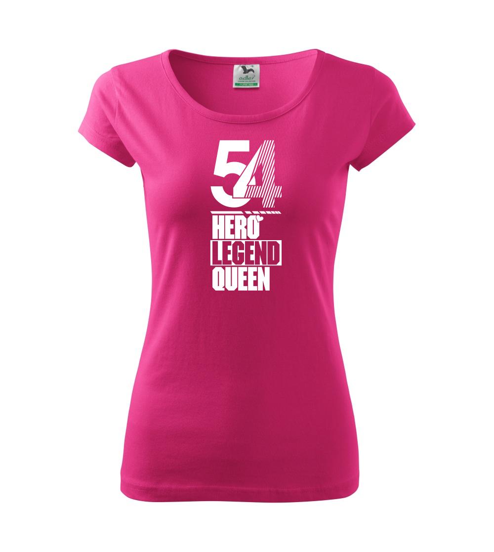 Hero, Legend, King x Queen 1954