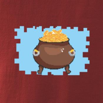 Gamer - stará hra - hrniec zlata