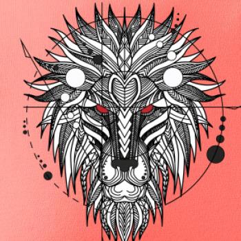 Hlava leva - geometrická