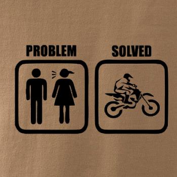 Problém cross motorka Problém cross motorka