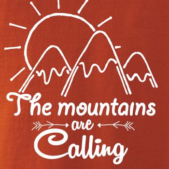The mountains are calling