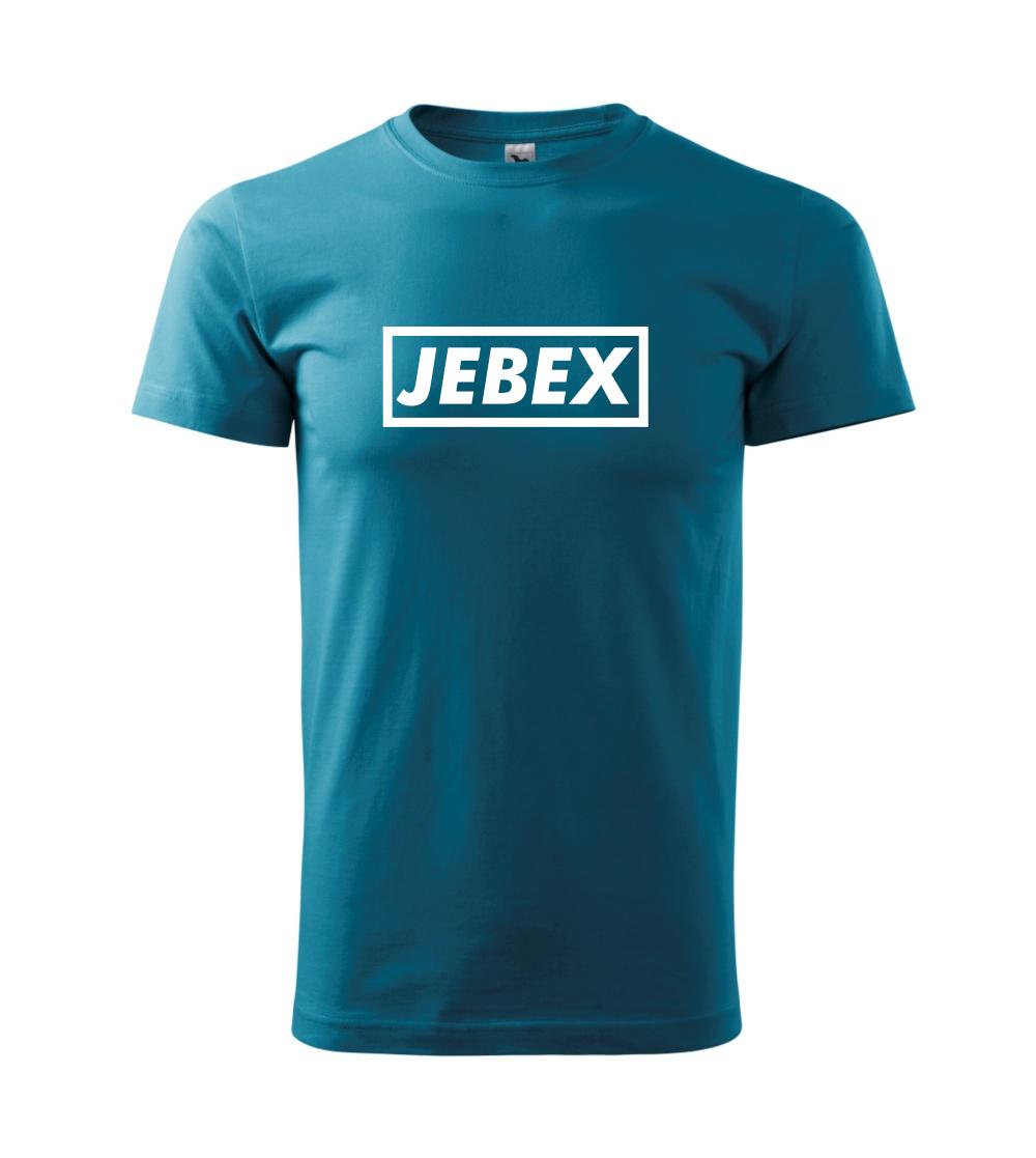 Tričká na párty - Jebex - Klasické pánske tričko vyššej gramáže