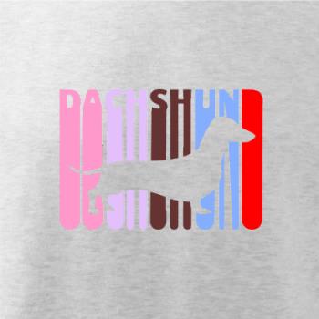 Jazvečík Roztečený nápis