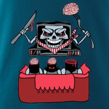 TV vyžieračka mozgov (Pecka design)