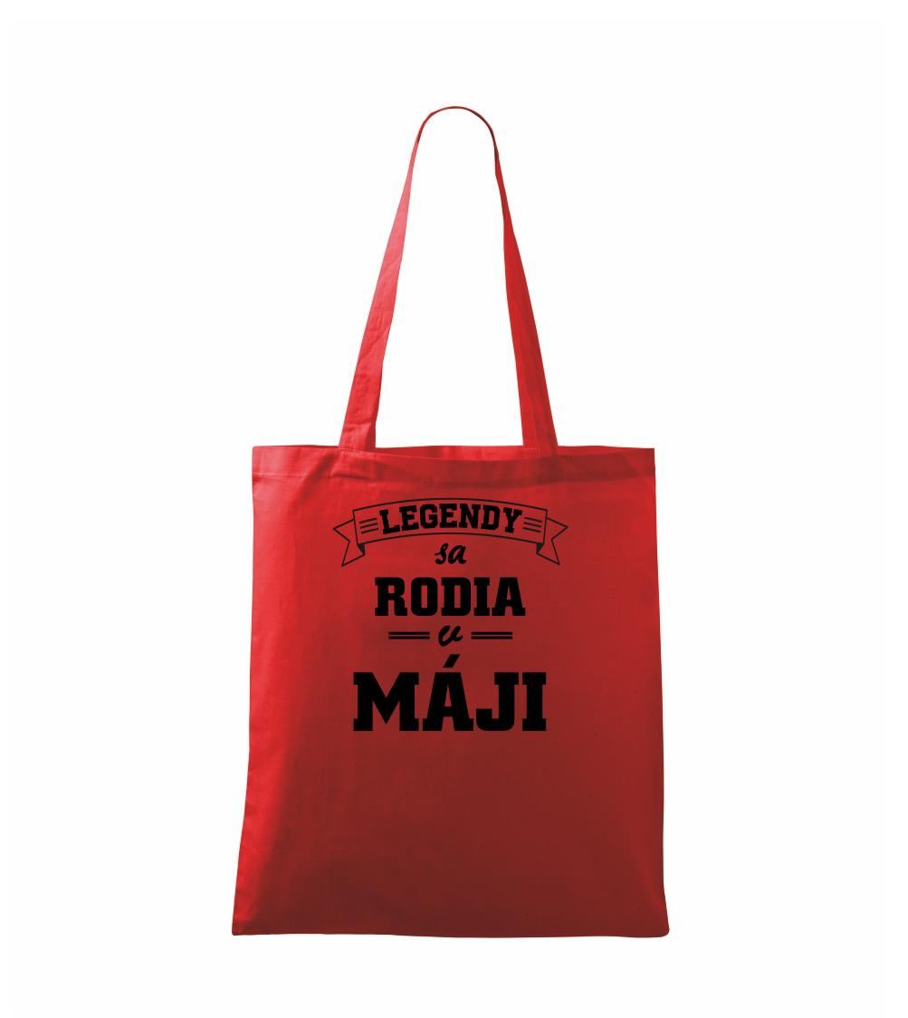 Legendy sa rodia v máji