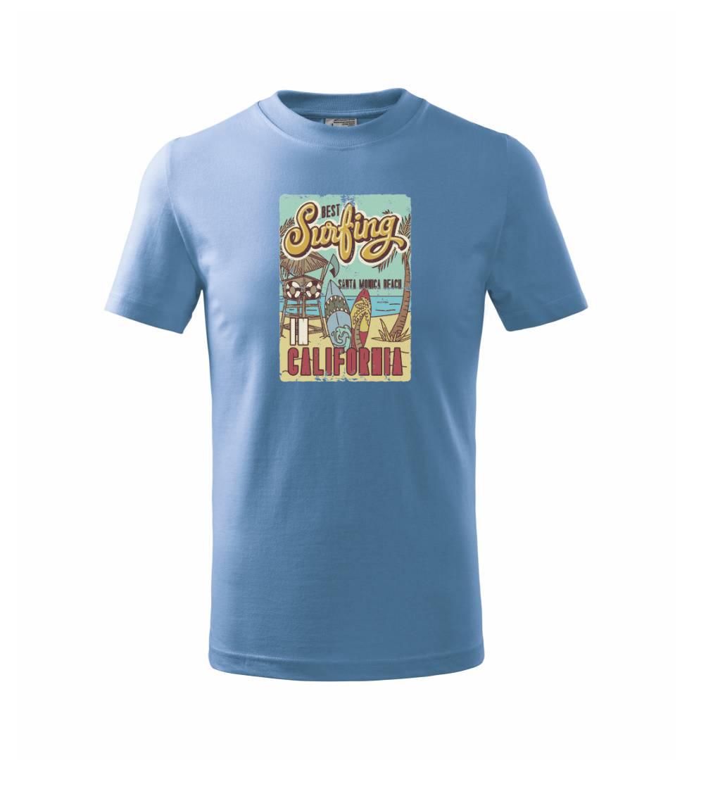 Santa Monica Beach Surf