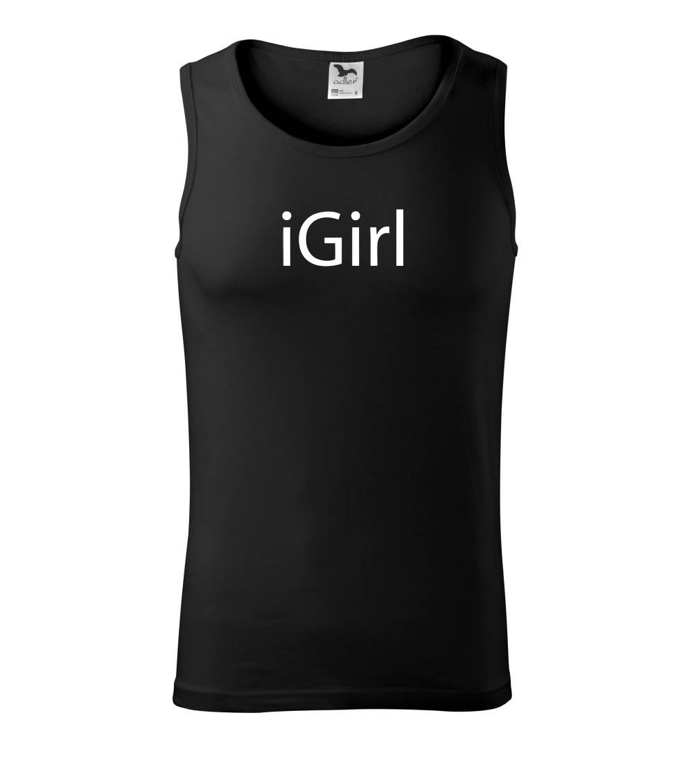 Tričká pre ajťákov - iGirl - Tielko pánske Core